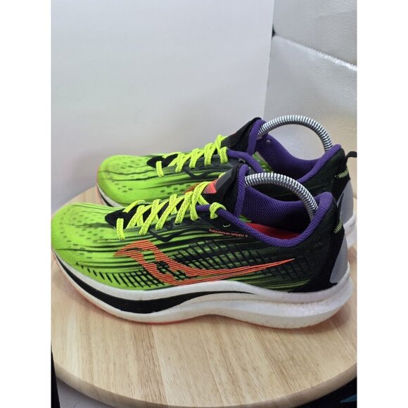 Saucony Endorphin Speed 2 S10688-65 Running Sneakers - Women's Size 9.5 - Picture 7 of 9